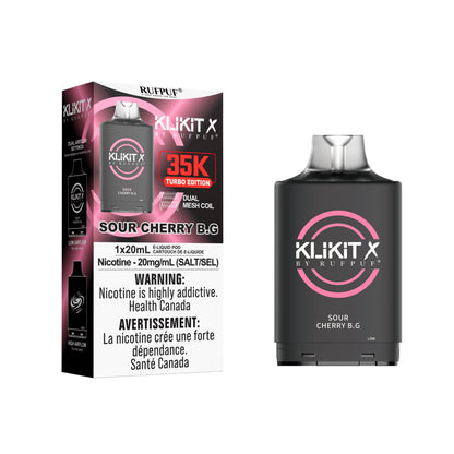 [CLEARANCE] GCore RufPuf Klikit X Compatible Replacement Pod