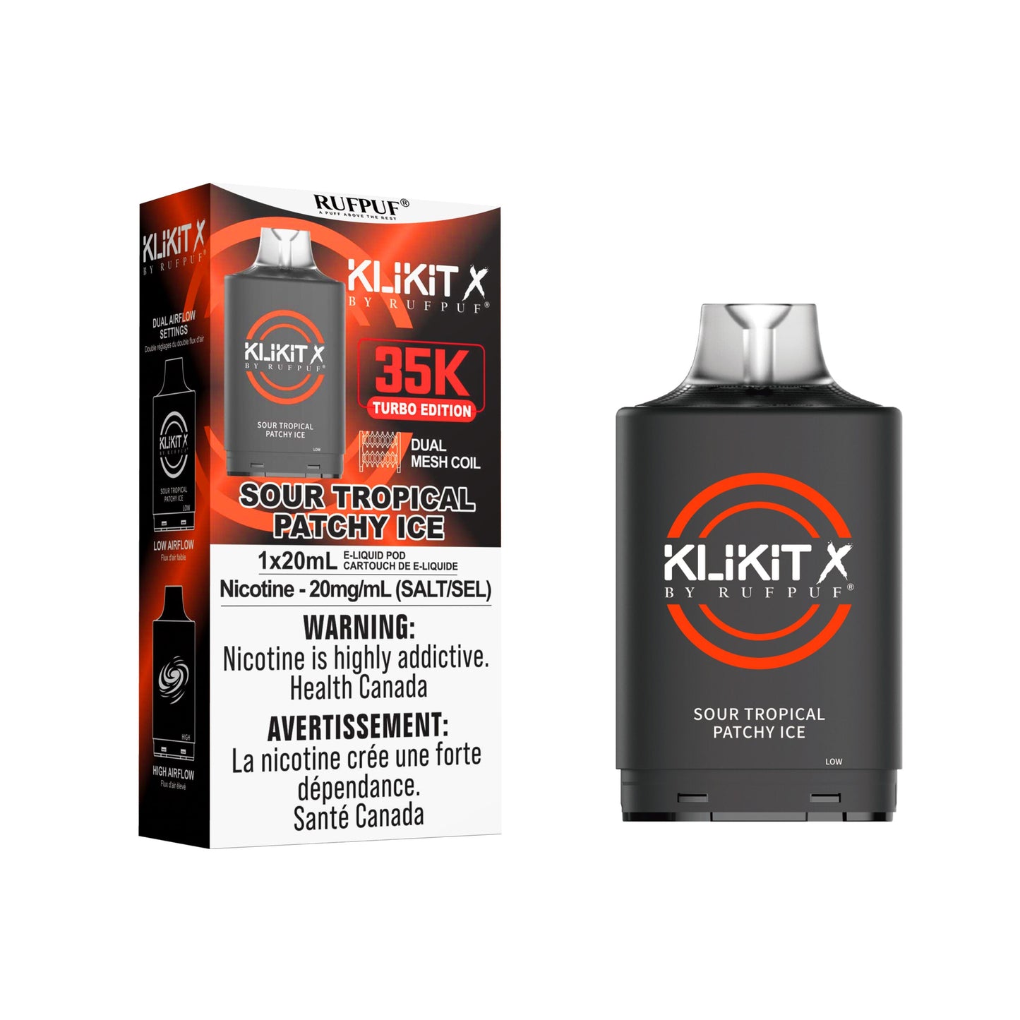 GCore RufPuf Klikit X Compatible Replacement Pod