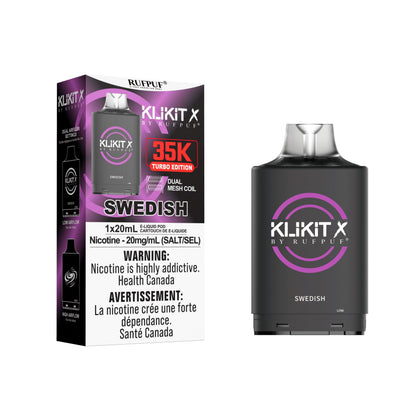 [CLEARANCE] GCore RufPuf Klikit X Compatible Replacement Pod