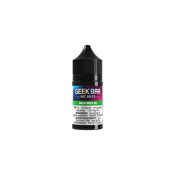Geek Bar Nic Salts - Green Apple Ice