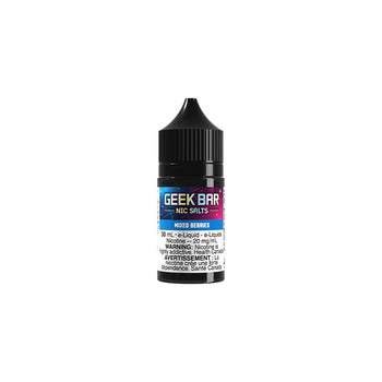 Geek Bar Nic Salts - Mixed Berries