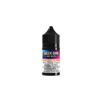 Geek Bar Nic Salts - Peach Berry Ice