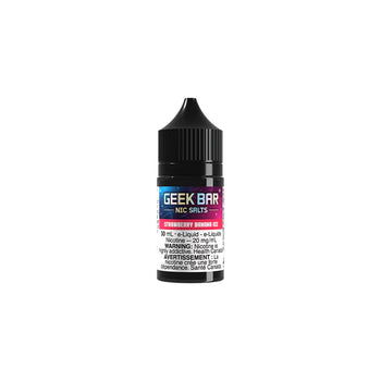 Geek Bar Nic Salts - Strawberry Banana Ice