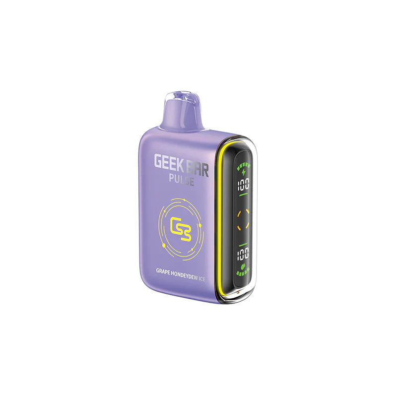 Grape Honeydew Ice geek bar pulse