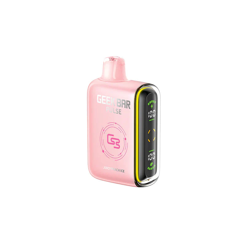 geek bar pulse 9000 Juicy Peach Ice