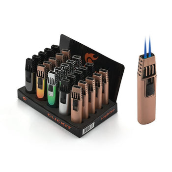 Clickit - Double Flame Torch Lighter