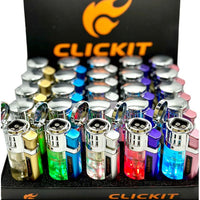 Transparent LED Quad Torch