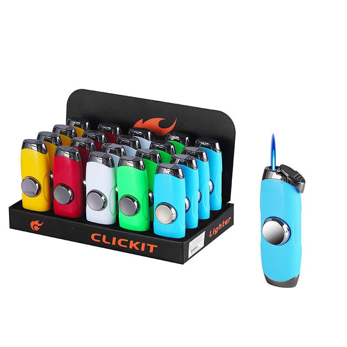 Click-It - Cypher Single Flame Torch Lighter