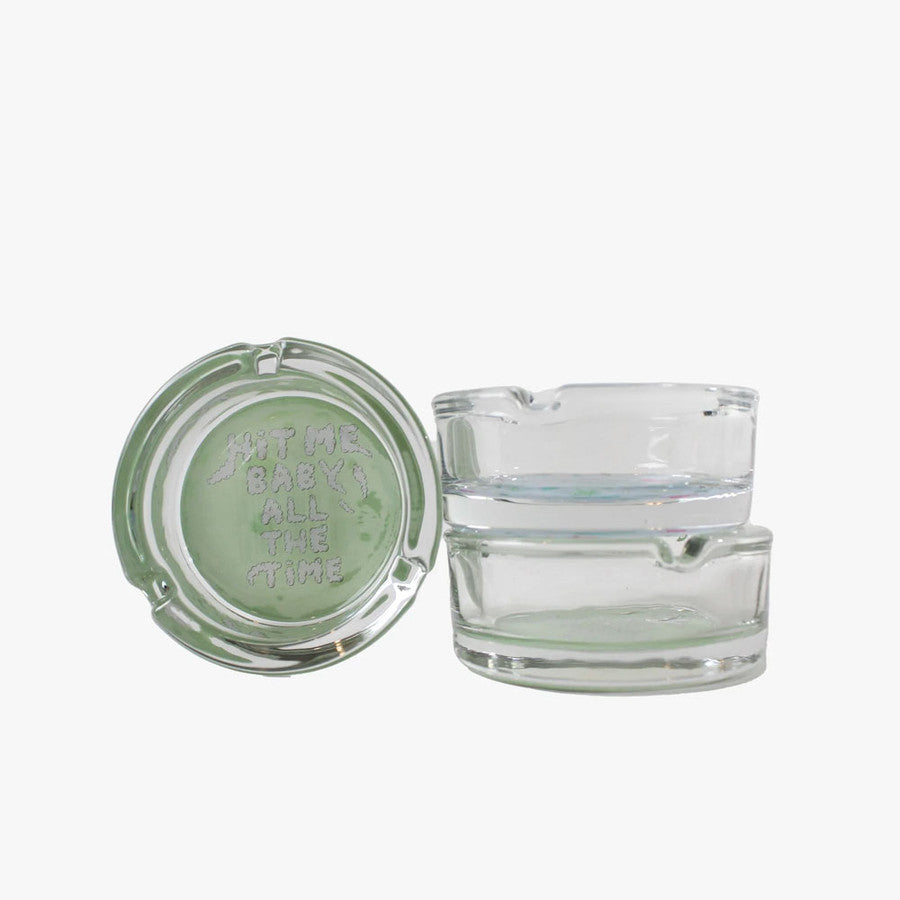 Giddy 3" Glass Ashtray