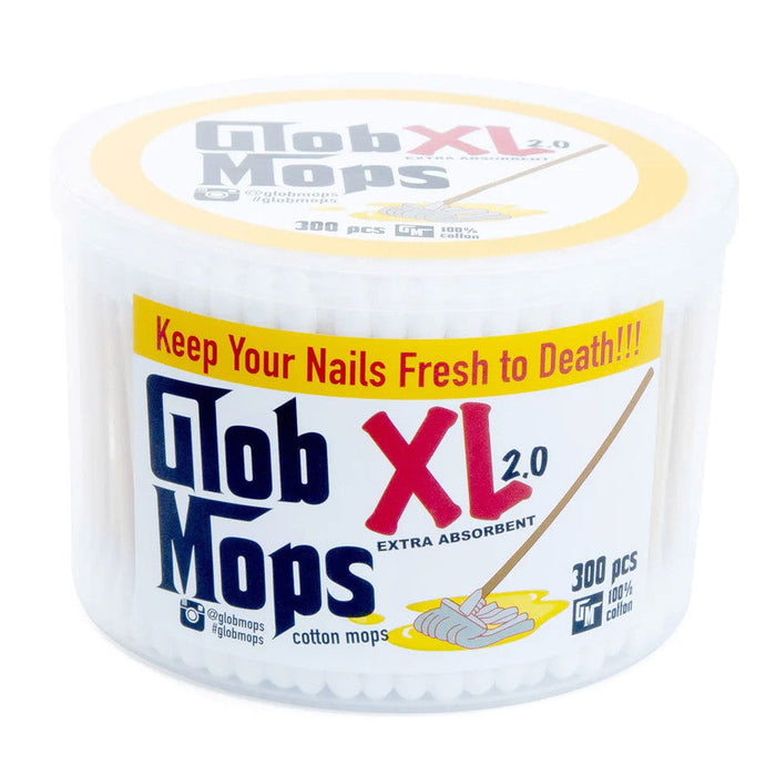 Glob Mops XL 2.0 Cotton Swabs Extra Absorbent (300 Pieces)