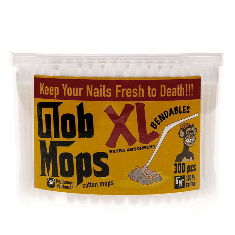 Cotons-tiges pliables Glob Mops XL extra absorbants (300 pièces)