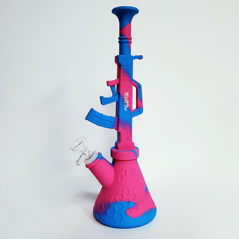 AK-47 11.5" Silicone Bong