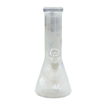 Infyniti 10" Frosted Beaker Bong with Ice Catcher