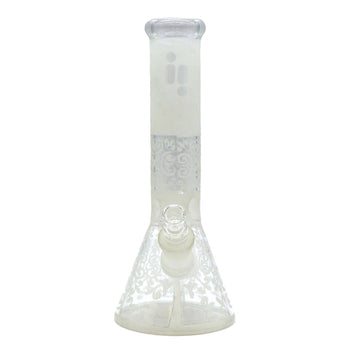 Infyniti 12" Mosaic Beaker Bong with Ice Catcher