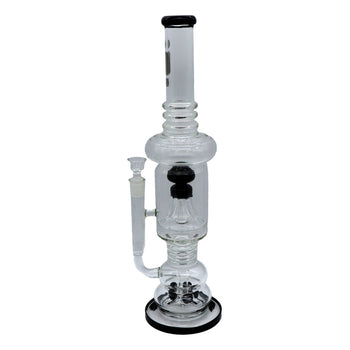 Infyniti 20" Flower Perk Reverse Perk Stemless Bong