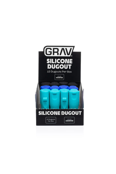 GRAV - Silicone & Glass Storage Dugout