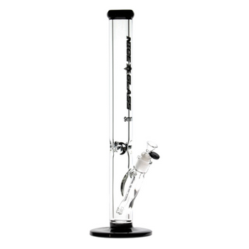 Nice Glass - 18" 9mm Tall Straight Shooter