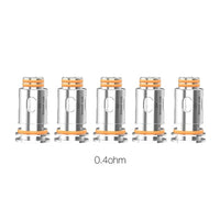 Bobine de remplacement Geekvape Aegis B60 Boost & 2, Boost Plus, Hero B 5 pièces