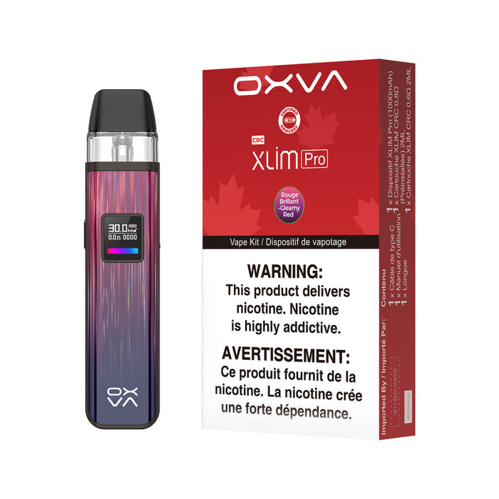 OXVA XLIM Pro Pod Kit 30w 1000mAh