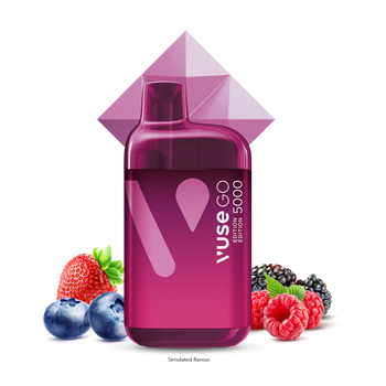 Vuse Go Edition 5000 - Berry Blend