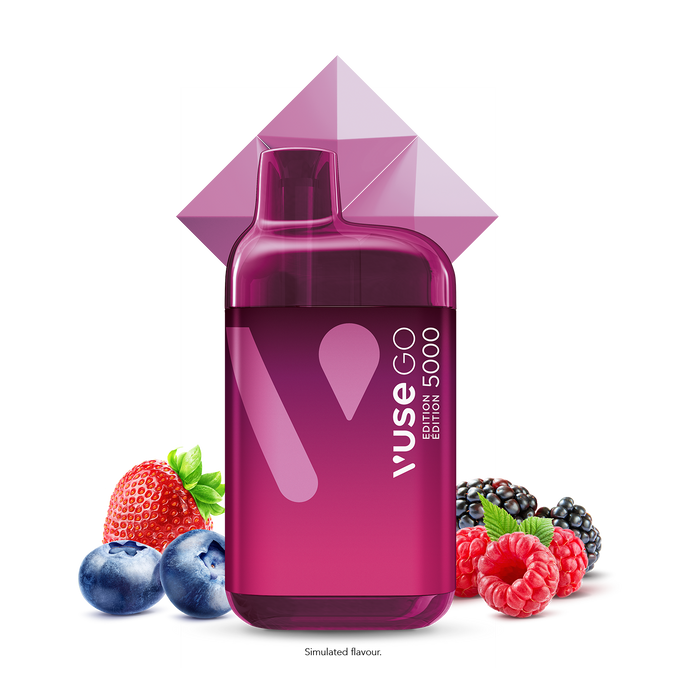 Vuse Go Edition 5000 - Berry Blend