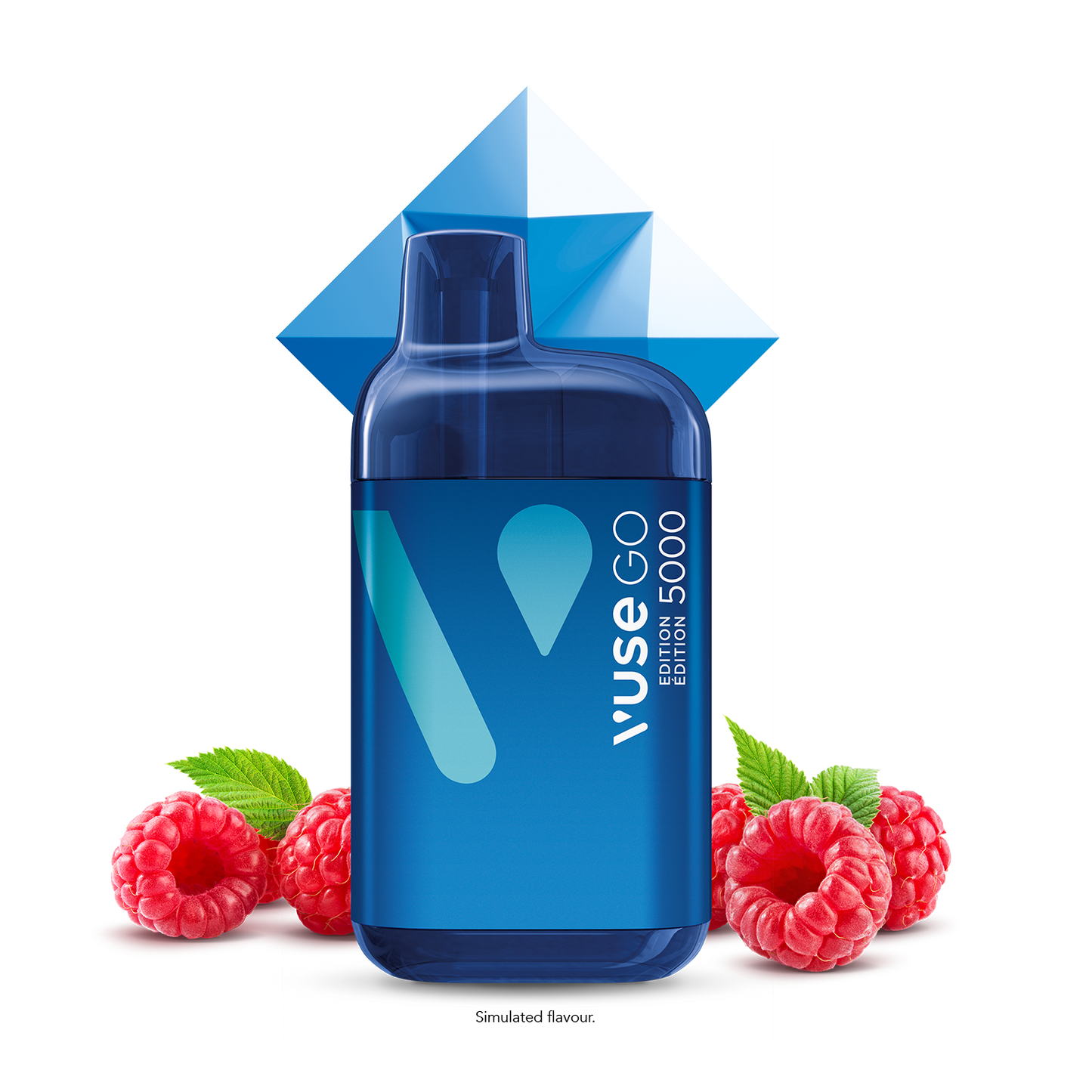 Vuse Go Edition 5000 - Blue Raspberry