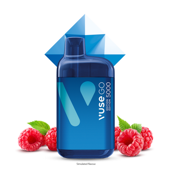 Vuse Go Edition 5000 - Framboise bleue