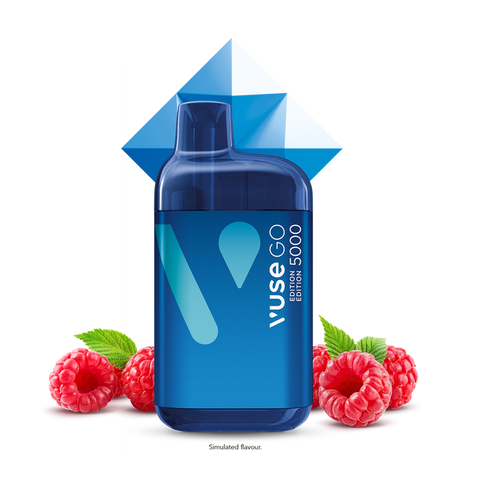 Vuse Go Edition 5000 - Framboise bleue