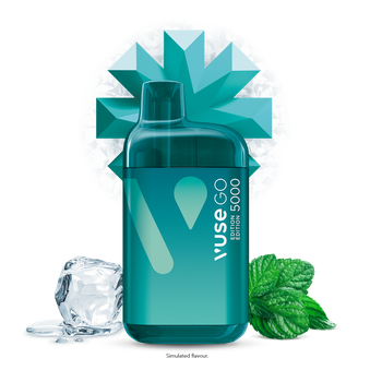 Vuse Go Edition 5000 - Mint Ice