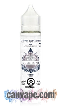 Illusions e-Juice - Taste of Gods X