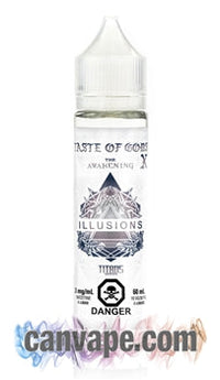 Illusions e-Juice - Taste of Gods X