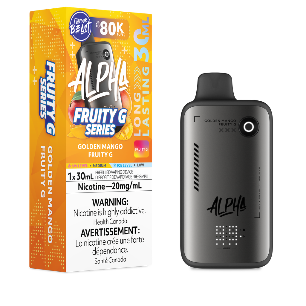 Flavour Beast Alpha Disposable Vape 30mL