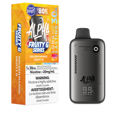 Flavour Beast Alpha Disposable Vape 30mL
