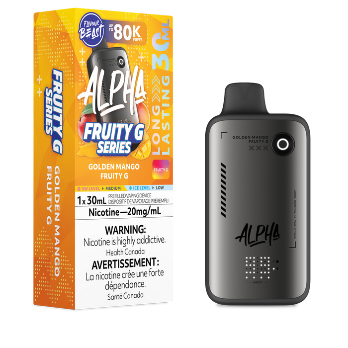 Flavour Beast Alpha Disposable Vape 30mL