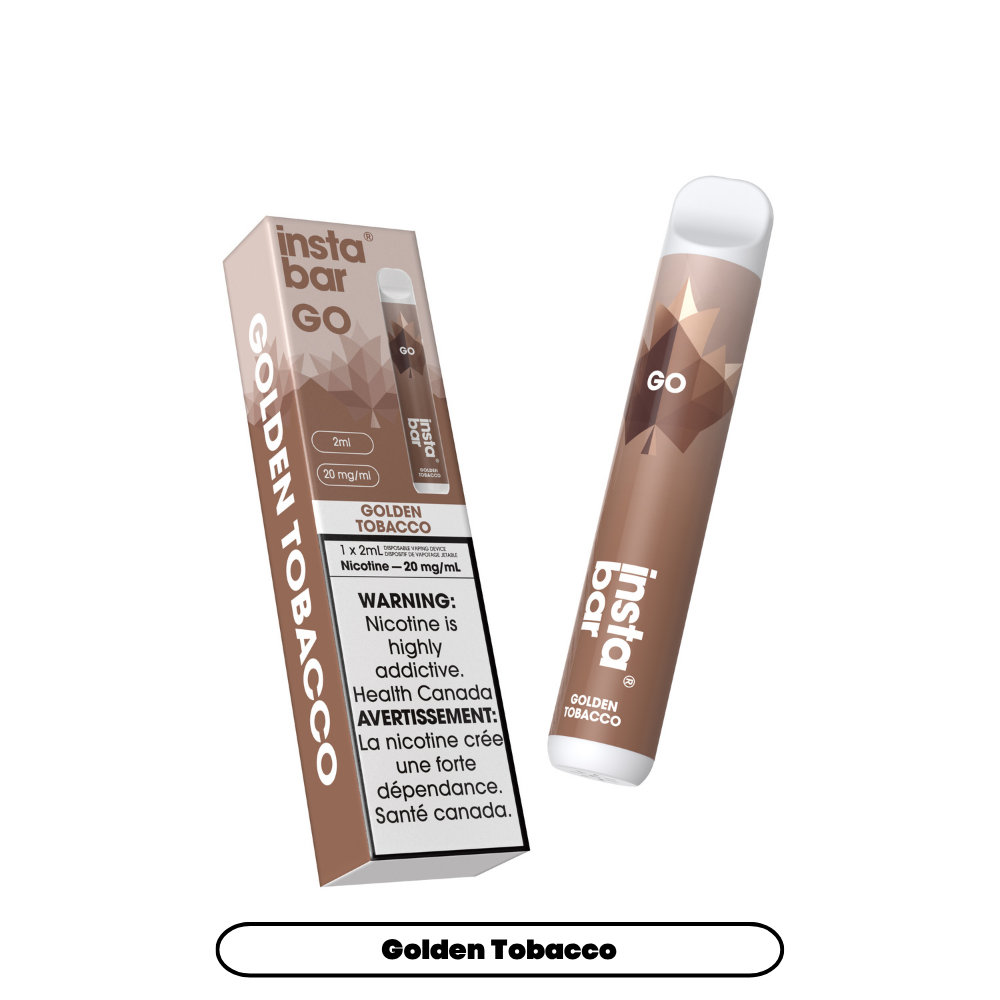 Insta Bar GO Disposable Vape 2mL