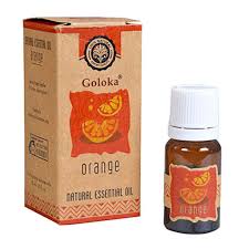 Goloka - Orange Natural & Undiluted Essential Oil 10ml