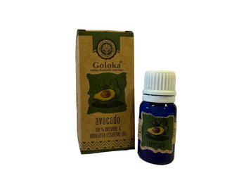 Goloka - 10ml Avocado Natural & Undiluted Essential Oil