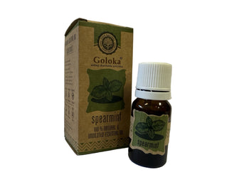 Goloka - Spearmint Natural & Undiluted Essential Oil 10ml