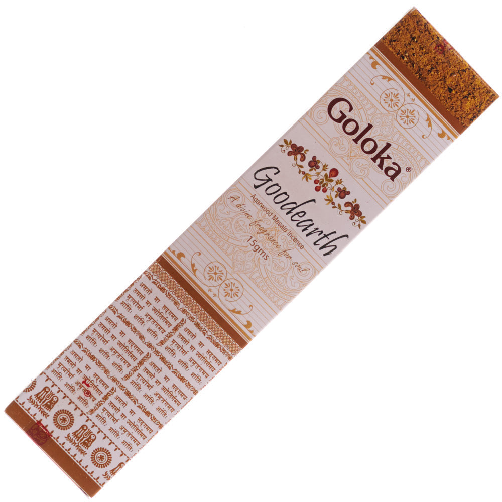 Goloka – Goodearth 9″ Incense Sticks (15g)