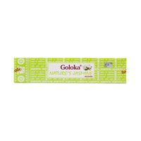 Goloka – Nature’s Jasmin 9″ Incense Sticks (15g)