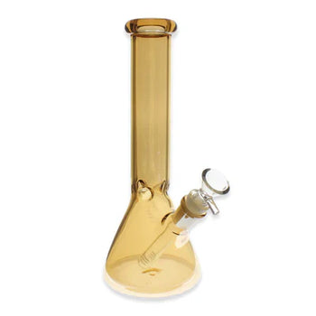 Shatter'd Glassworks - Bong à bécher dégradé de 10 pouces