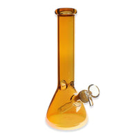 Shatter'd Glassworks - Bong à bécher dégradé de 10 pouces