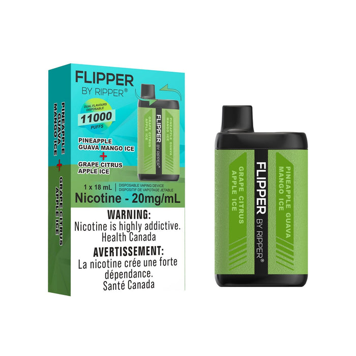 [Clearance] Gcore Flipper 11000 Puff Rechargeable Disposable Vape 18ml