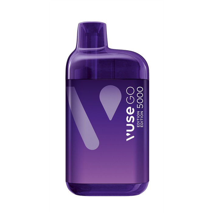 Vuse Go Edition 5000 - Grape Ice