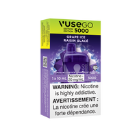 Vuse Go Edition 5000 - Grape Ice