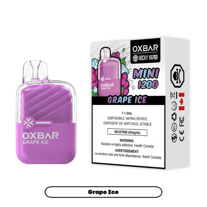 [CLEARANCE] OXBAR X Rocky Vapor Mini 1200 Puff Disposable Vape