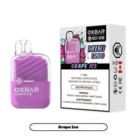 OXBAR X Rocky Vapor Mini 1200 Puff Disposable Vape