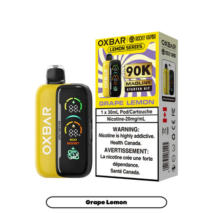 [CLEARANCE] OXBAR Maglink Starter Kit 30mL
