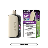 Orbito Lumo AI 120K Disposable Vape 30mL