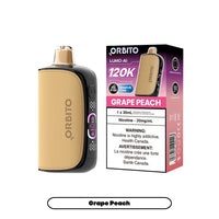 Orbito Lumo AI 120K Disposable Vape 30mL